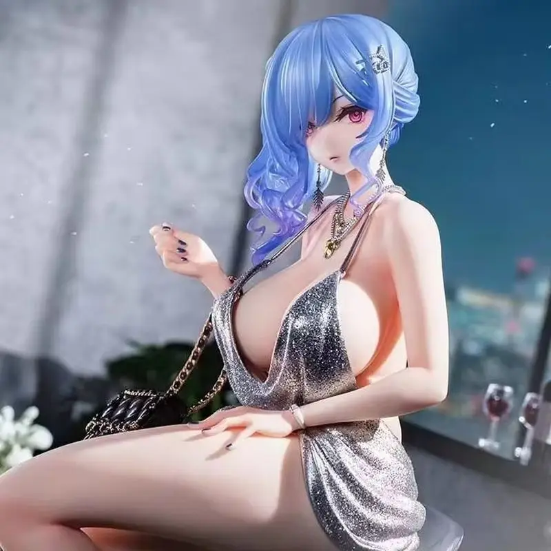 

​​Azur Lane St. Louis Evening Dress Ver. 28cm Sitting Pose Anime Figure Statue Desktop Decoration Gift​