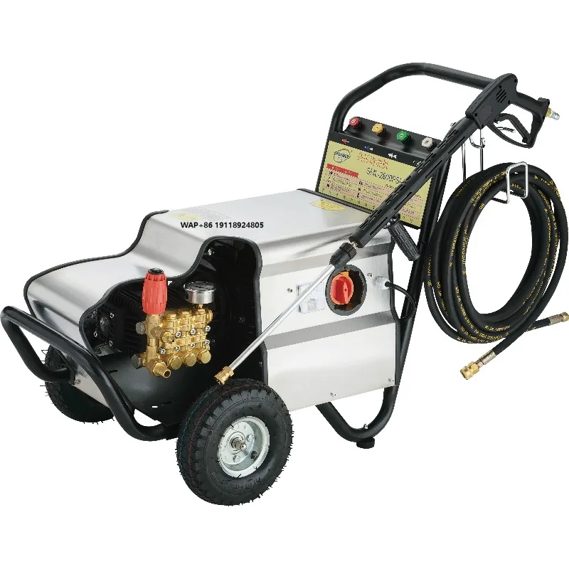 

248bar 3600psi 15L/min 7.5KW High Pressure Washer Machine Electric Engine Industrial Cleaning Machine Car Washer Machine