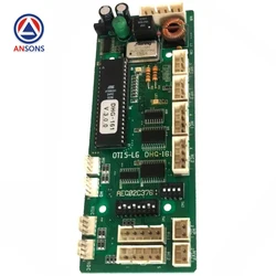 DHG-160 DHG-161 SIGMA Elevator Well Communication PCB Board Ansons Elevator Spare Parts