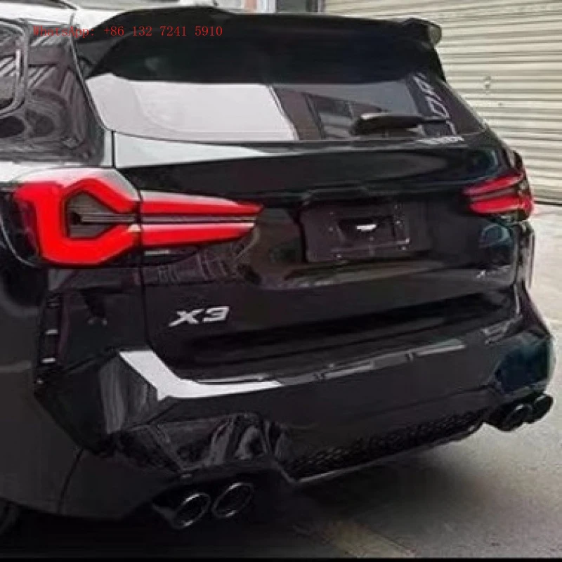 

Auto Performance Bumper Body Kit, X5 G05 2023-2024, Upgrade to X5M F95 Model, Front Bumpers+Grilles+Wheel Arch+Rear Bumper