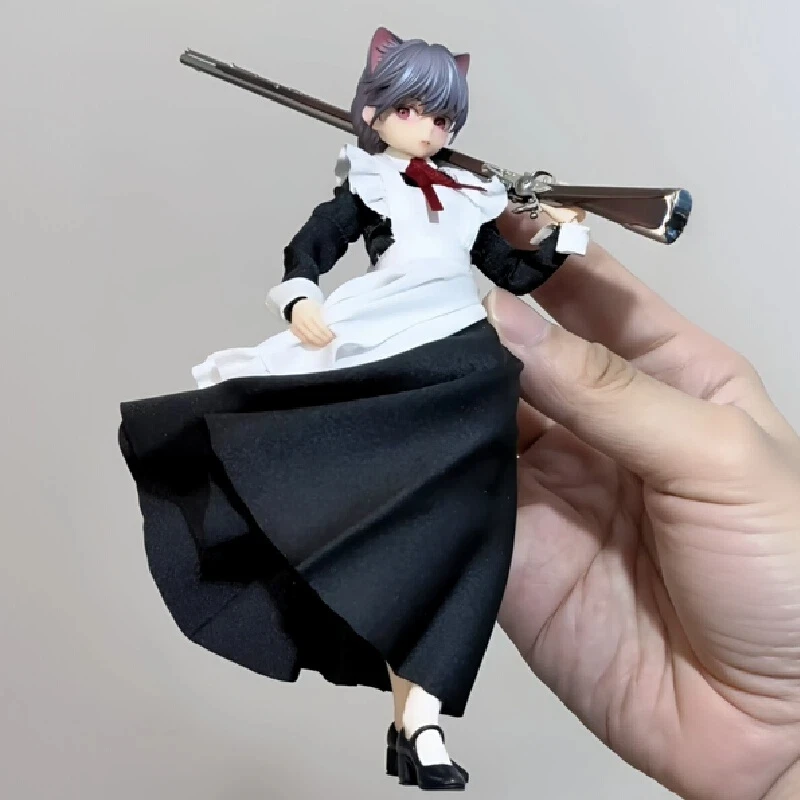 

In Stock Original HASUKI PA010 1/12 Scale Musketeer Feiqizi PVC Model Collection Doll Toy Gift Hobby Fashion Toy Festival Gift