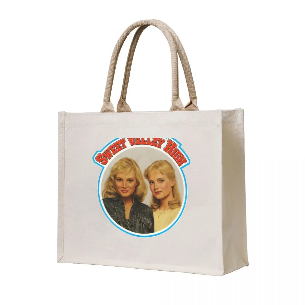 

Sweet Valley High Classic Tote Bag Big bag women Gift bag supermarket folding canvas shopping