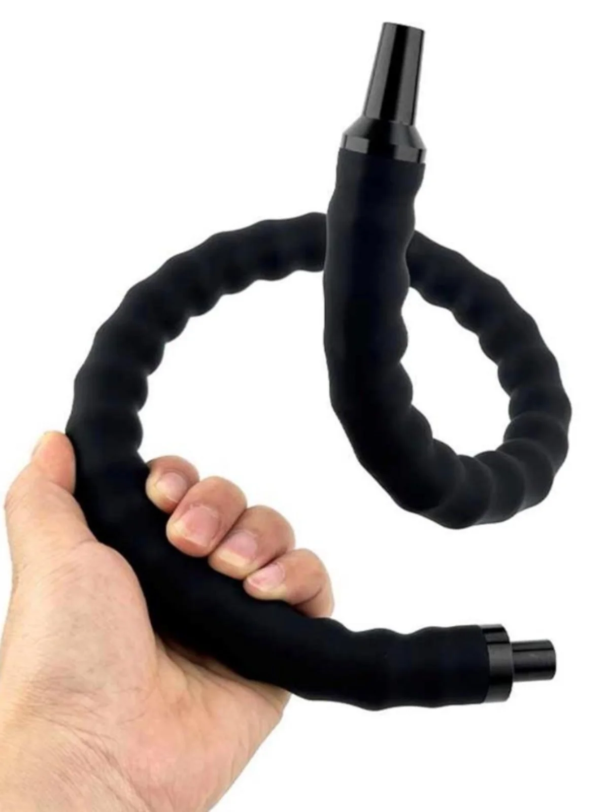 Lazy silicone handle hookah god hose game hookah accessories free hands