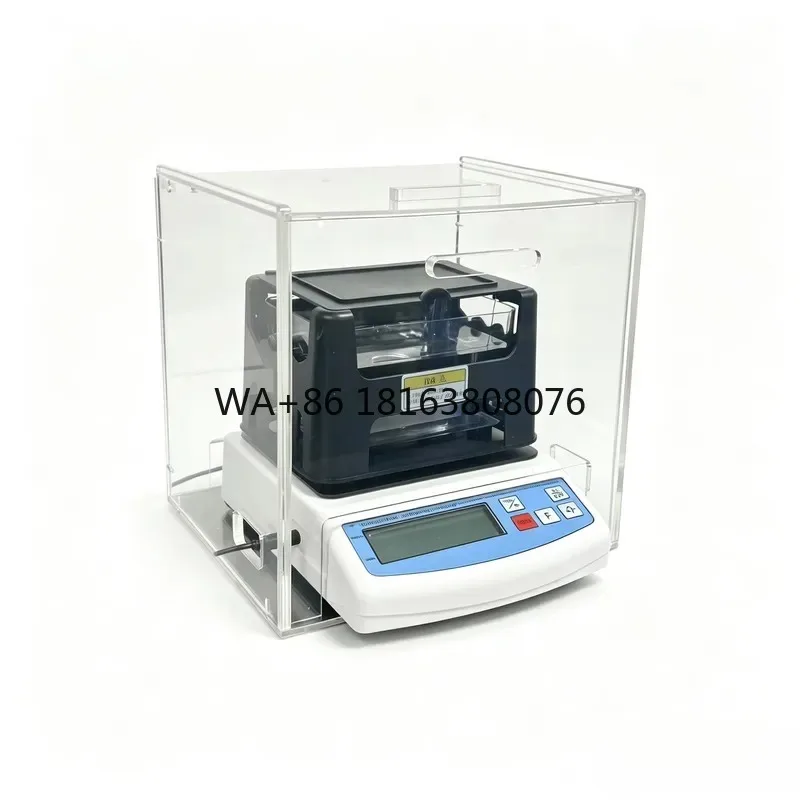 High Accuracy Digital Electronic Densimeter for Solid Plastic Rubber Density Testing Customizable Lab Density Tester