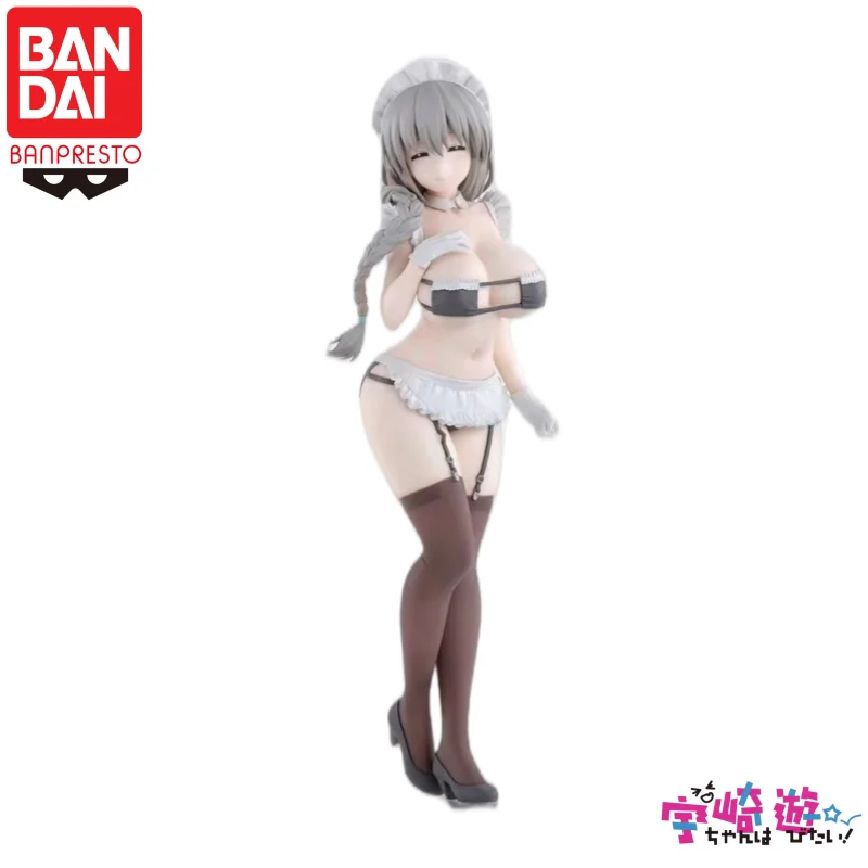 

В наличии 100% оригинал Bandai Banpresto Uzaki-Chan Wants To Hang Out Uzaki Tsuki Фигурка Модель Куклы Совершенно новый в штучной упаковке Garage