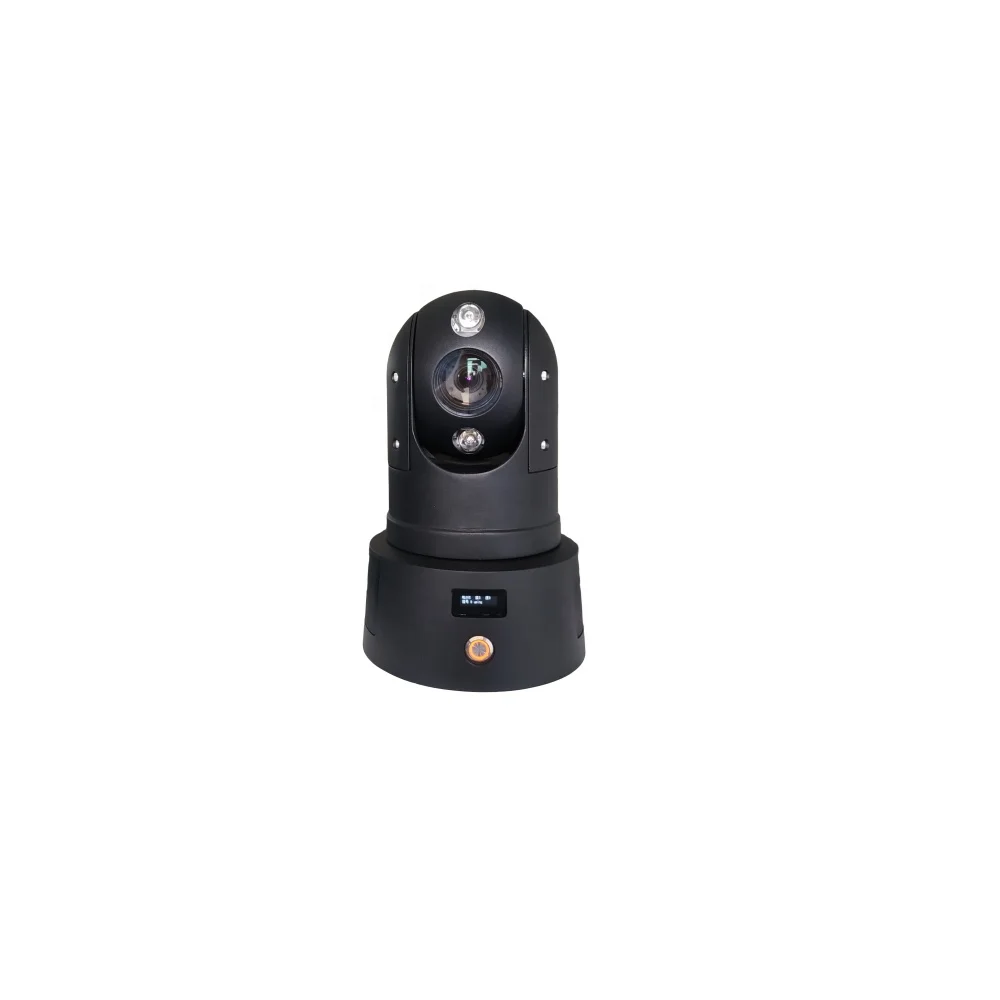 Cámara de seguridad IP PTZ portátil, superventas, con WIFI 4G y grabadora de vídeo en red de larga distancia con Zoom óptico HD 20X/30X