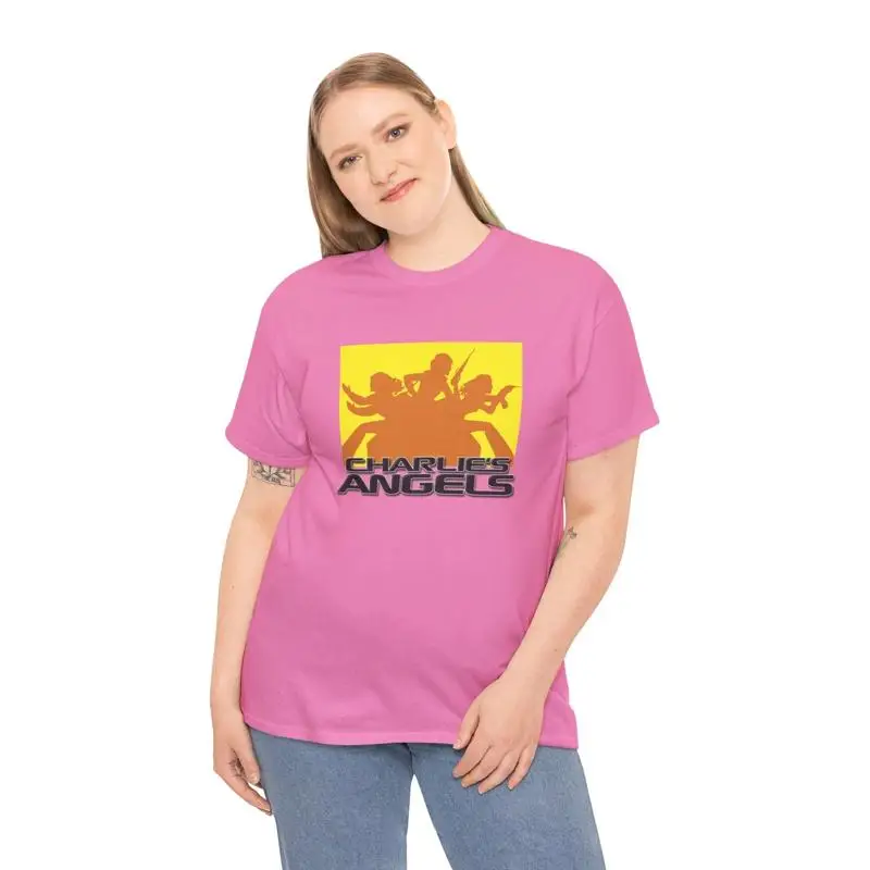 Charlies Angels Logo T-Shirt