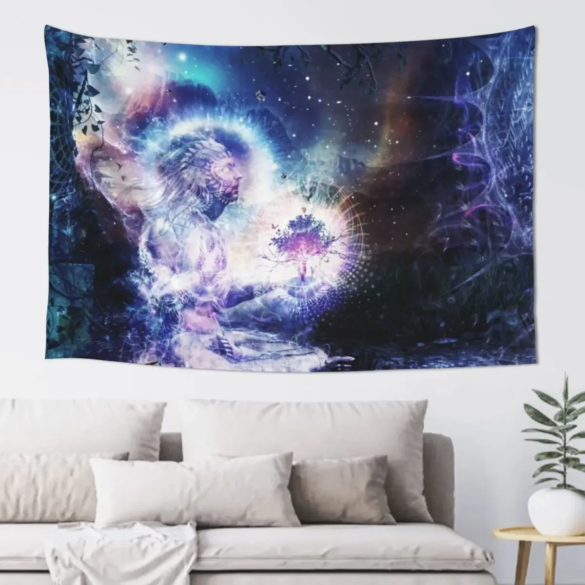 Shoulders And Giants Tapestry Wall Mural Funny Room Decorations Aesthetics Japanese Room Decor Tapestry