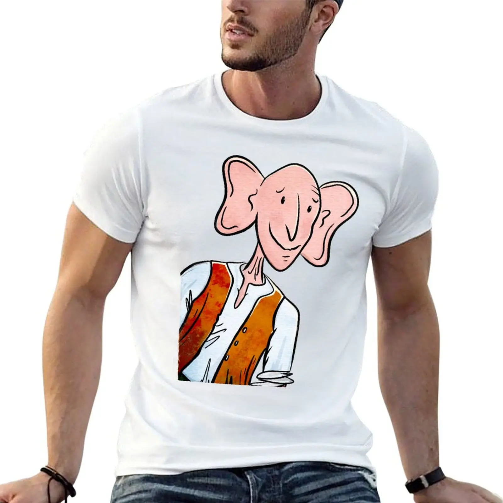 

Copy of The BFG (no background) T-Shirt man t shirt cotton t shirts for man pack cotton T-Shirt