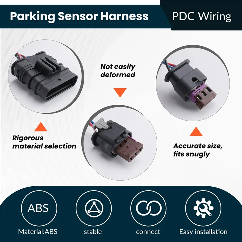 Car Front Bumper Parking Sensor Wiring Harness PDC Cable A2044400035 Fit For MERCEDES Benz C-Class W204 Replacement - Image 6