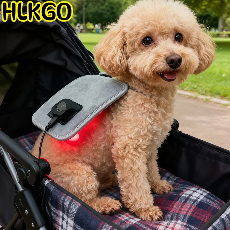 

Устройство холодной лазерной терапии для собак. Инфракрасная светотерапия для домашних животных. Ремень для терапии красным светом для облегчения боли в суставах и мышцах.