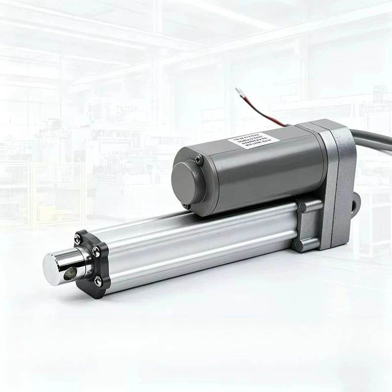 Ultra Compact Brush Permanent Magnet Waterproof IP65 Micro Linear Actuator YH8-525 2500N 5-66mm/s Smart Home Boat Automation