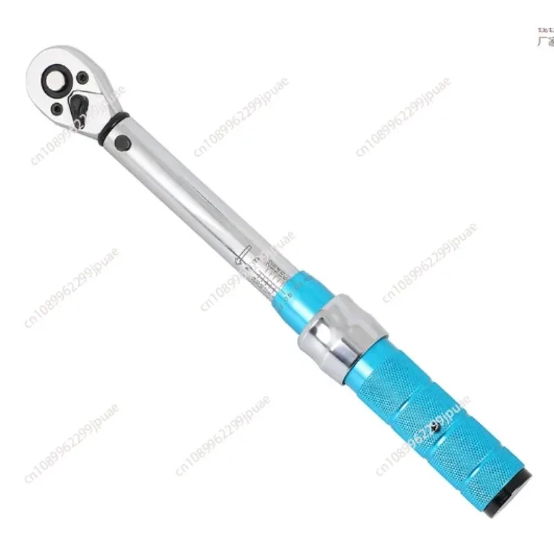1/2 Inch Ratchet Torque Wrench 3% High Precision Adjustable Spanner Bicycle Maintenance Hand Repair Tool