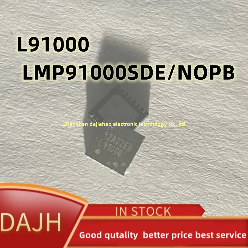 1 unids/lote LMP91000SDE/NOPB serigrafía L9100WSON14 sensor frontal analógico IC chip
