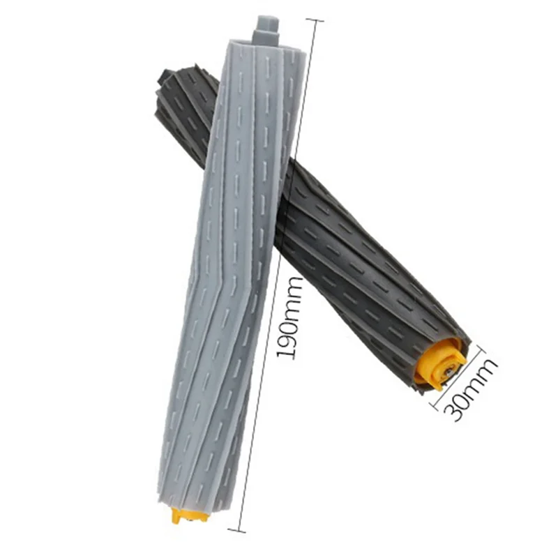ABZA-مناسبة لـ Irobot 800 Hepa 870 860 970 980 Robot Sweeper Accessories فرشاة دوارة فرشاة جانبية