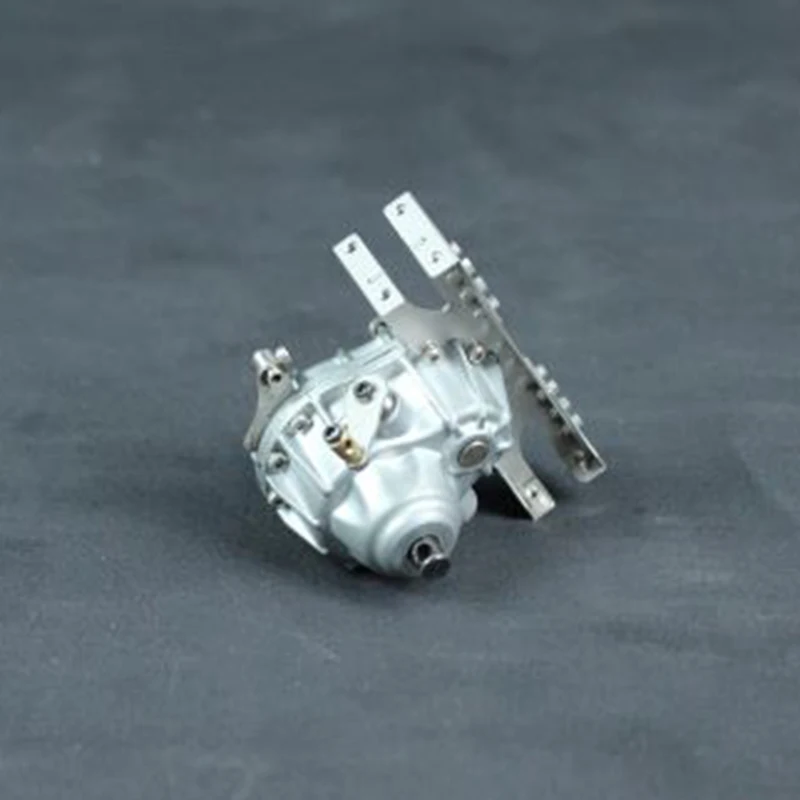 حافظة نقل تفاضلية لمحاكاة معدنية بمقياس 1:14 لسيارة Tamiya RC SCANIA 770S R620 VOLVO BENZ Arocs MAN TGX