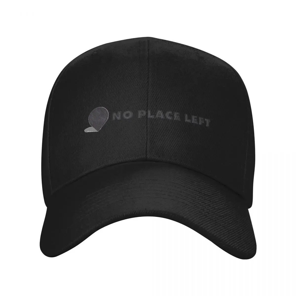 

NEW!! — No Place Left Logo (Black on White) Baseball Cap Hat Baseball Cap derby hat Baseball Men Women's