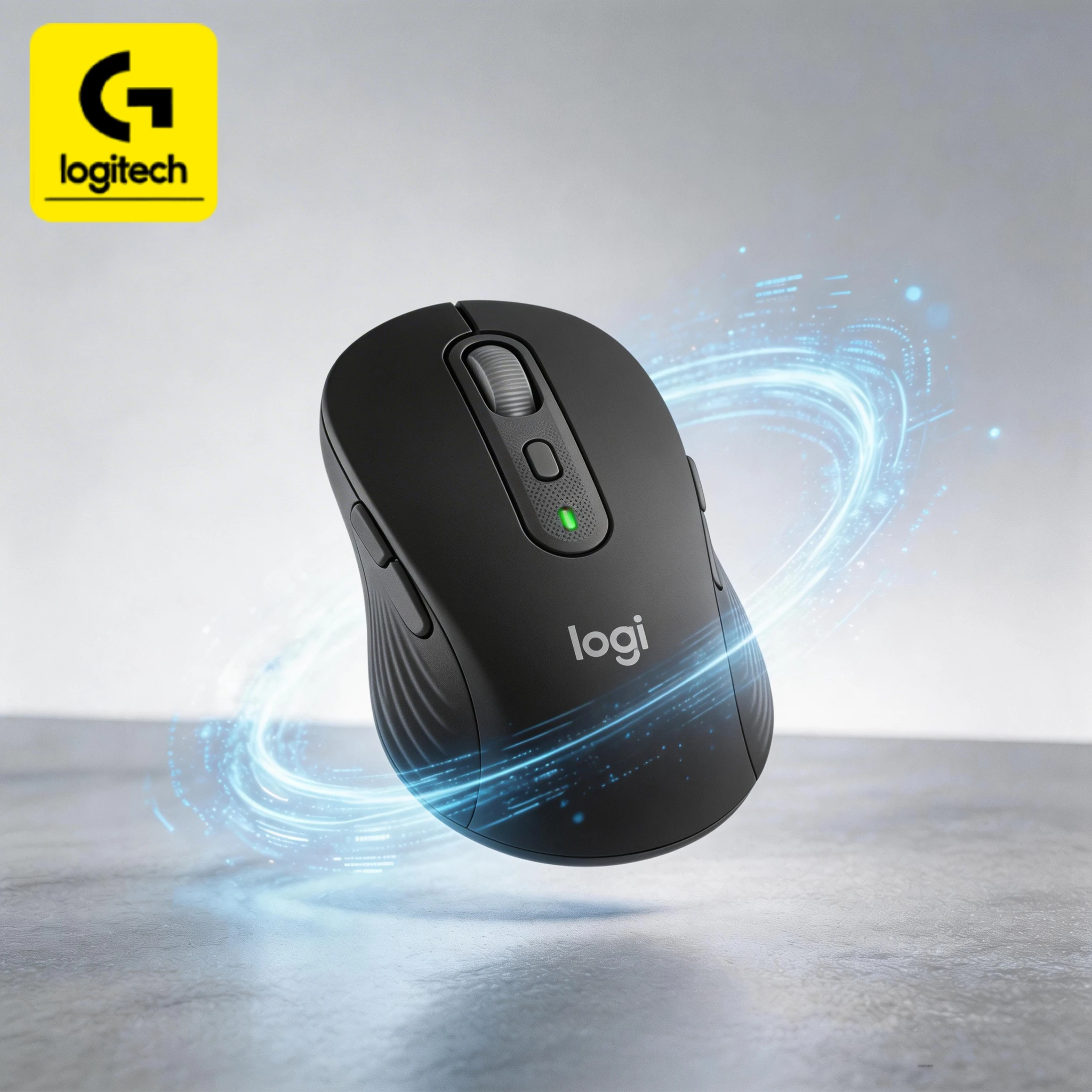 

Logitech M750/M650L Wireless Mouse: High-precision optical engine, smooth page scrolling, making office browsing more efficient