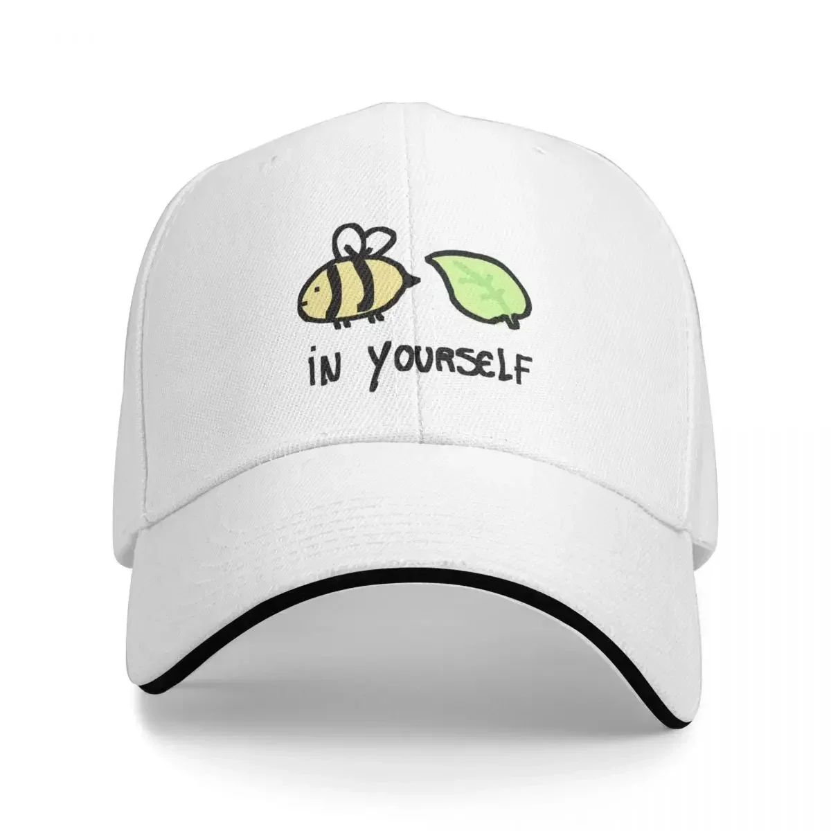 

bee leaf in yourself Baseball Cap custom hats dad hat Dropshipping Women'S Hats 2023 Men'S