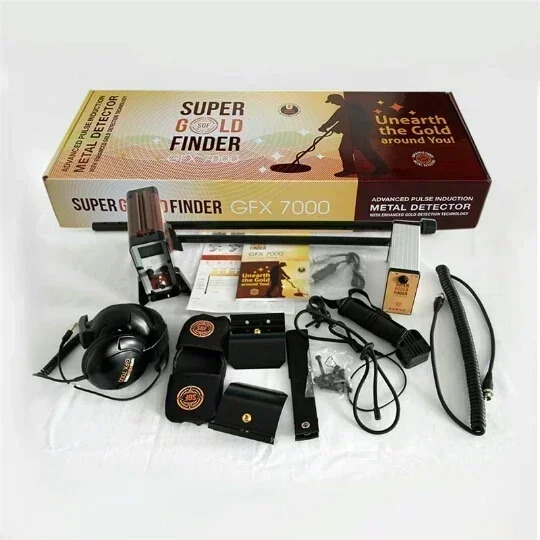 YYHC-High Performance Underground Metal Detector Gold Finder, Deep Earth Gold ming Scanner Gold King Detector