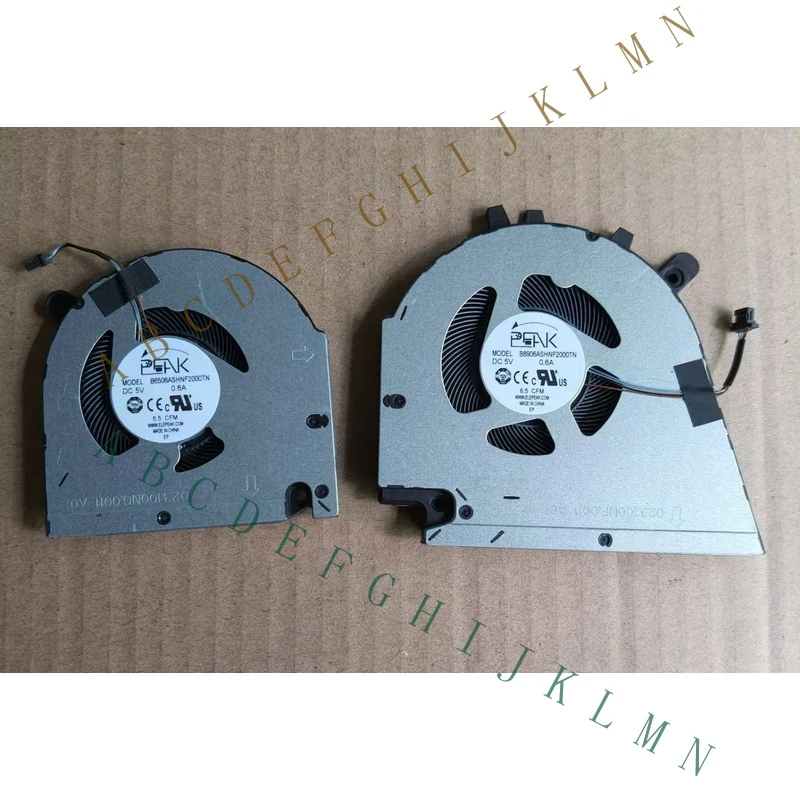 MF+   New for dell Inspiron/Vostro 7510 16 7610 (RTX305) P106F P107F fan see picture