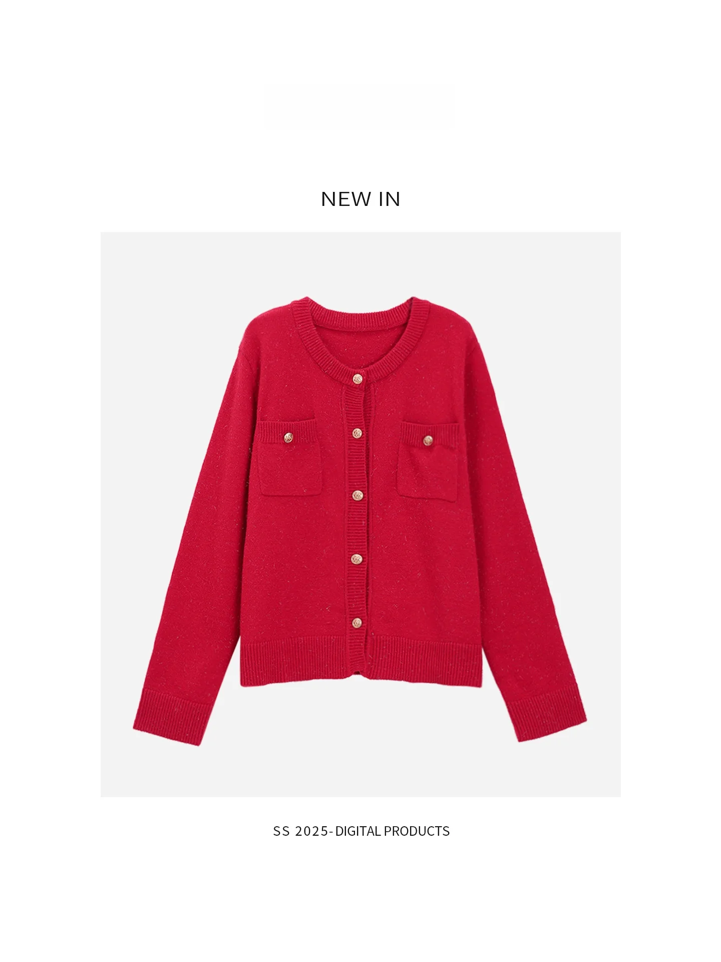 

Свободный длинный вязаный свитер с круглым вырезом, красный, повседневный, удобный, женский, осенне-зимний, модный, для работы, трикотаж