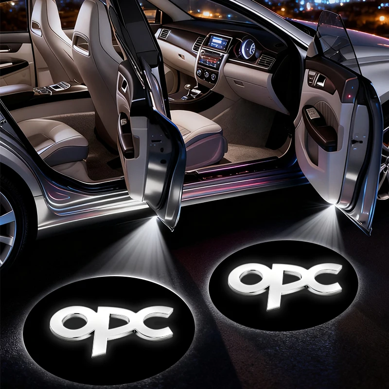 2X Led Car Welcome …