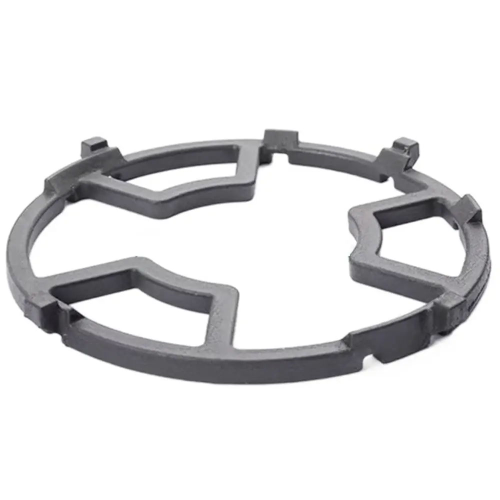 Durable Non Slip Gas Stove Bracket Antirust Universal Wok Pan Support Cast Iron Uniform Heat Conduction Stove Trivets Kitchen