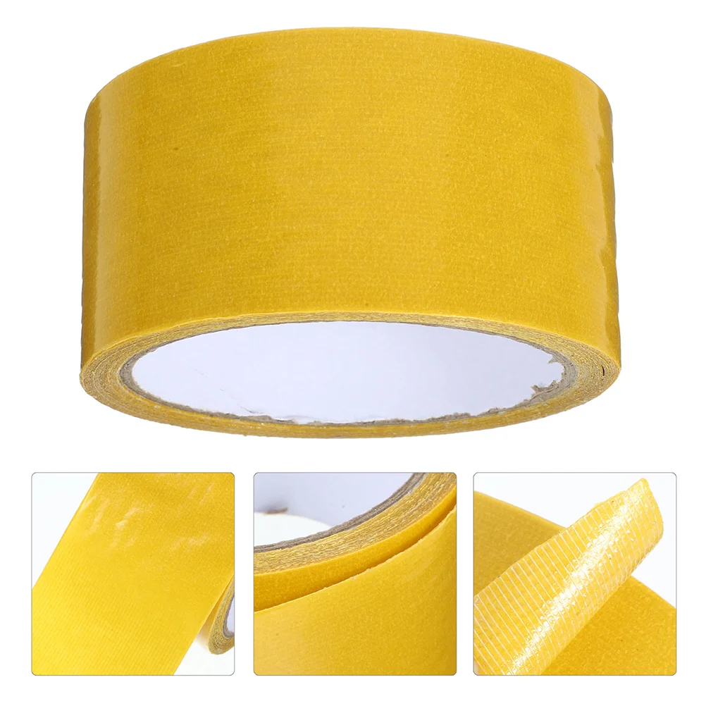 Cloth-based Double-sided Tape Decorative for Crafts Adhesive Carpet Hardwood Floors Gauze Sealing Clothes Mesh