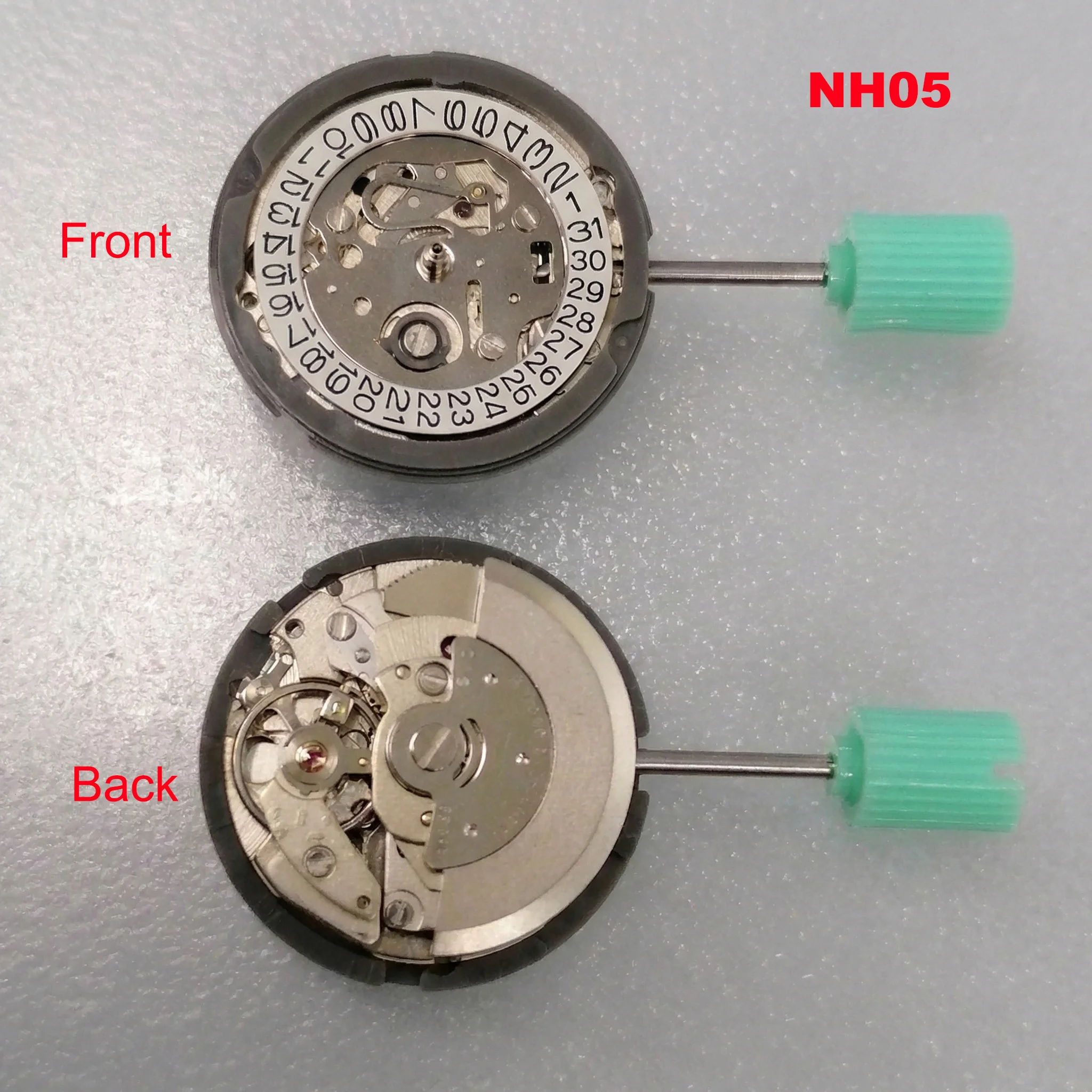 Original Japan NH05 NH06A High Accuracy Watch Automatic Mechanical Movement 21 Jewels Watch Parts Date Crown at 3 O'clock image 3