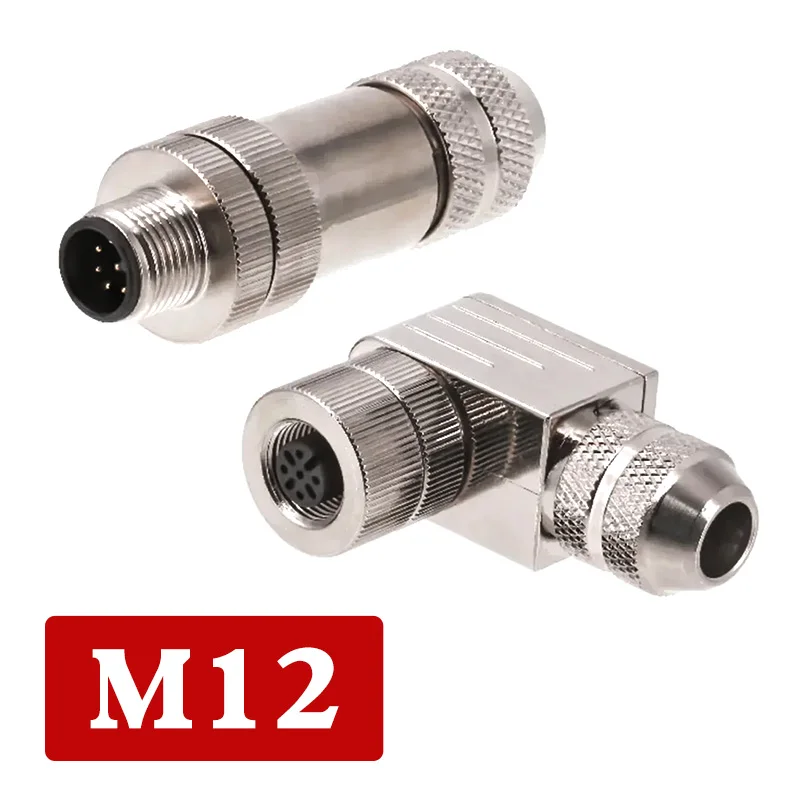 M12 A/B Type Male F…