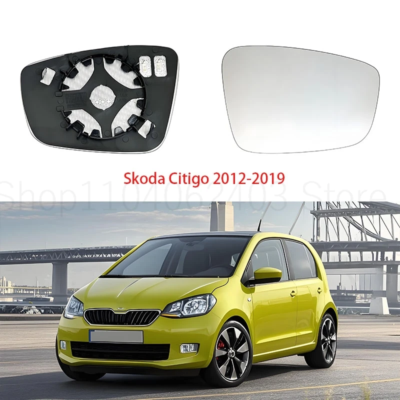 For Skoda Crystal Sharp Citigo Public up! Seat Mii espejo para auto lens Rear view mirror specchietto retrovisore auto