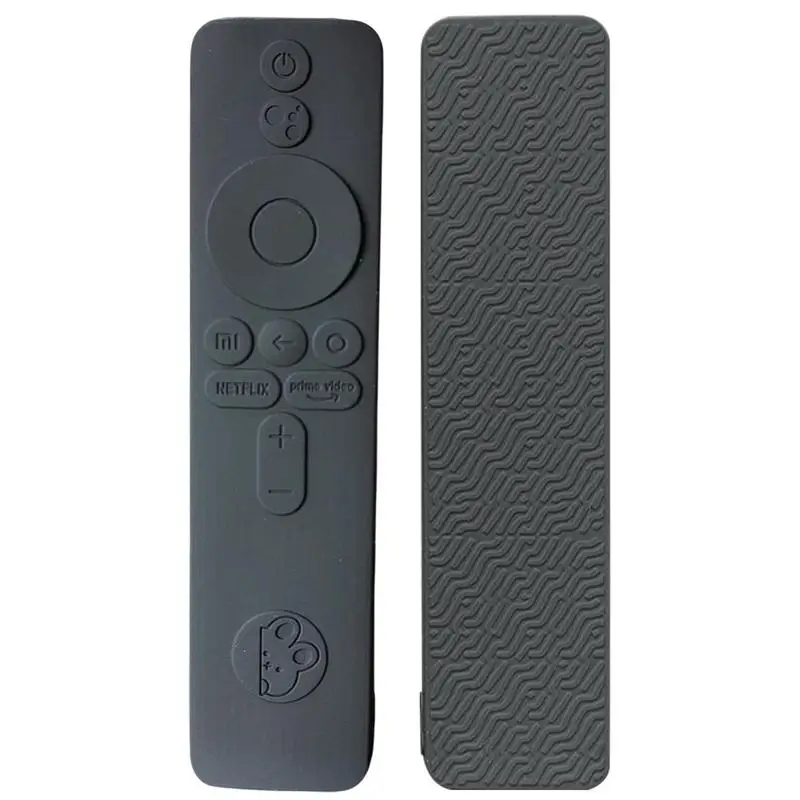 1pc Silicone Case for Xiaomi Mi TV Box S Wifi Remote Control Case Silicone Shockproof Protector for Mi TV Stick 1080P/4K