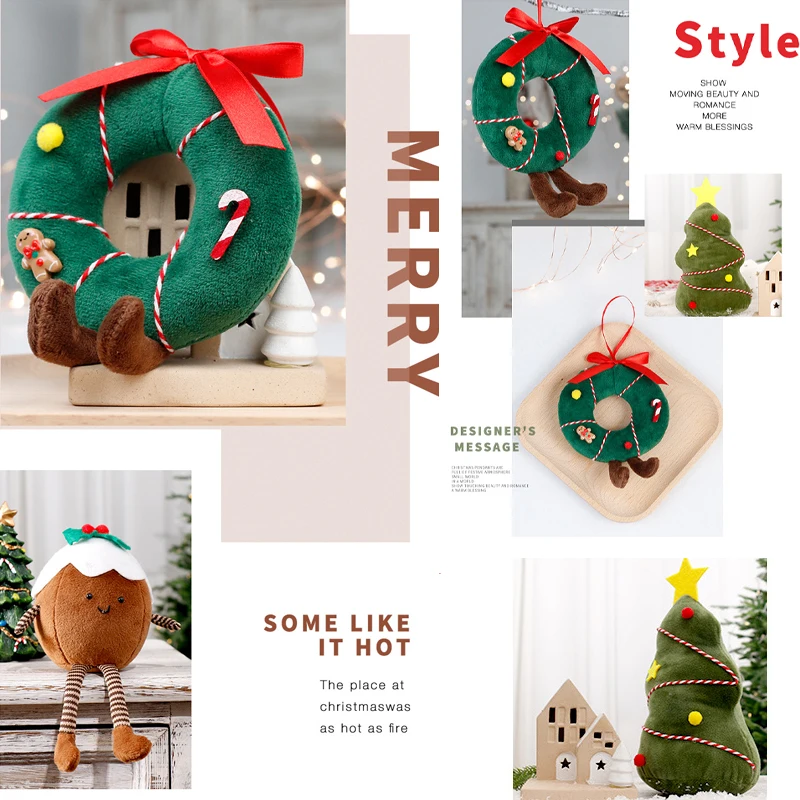 Рисунок 6 - Забавная креативная рождественская серия