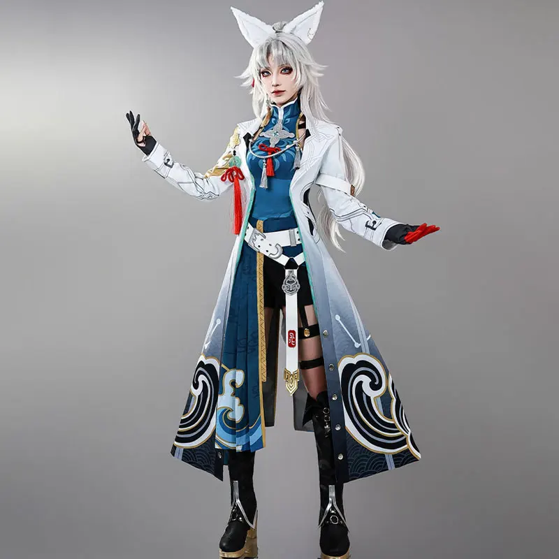 Honkai Star Rail Feixiao Cosplay Costume Adult Carnival Uniform  Anime Halloween Party Costumes Masquerade Women Game