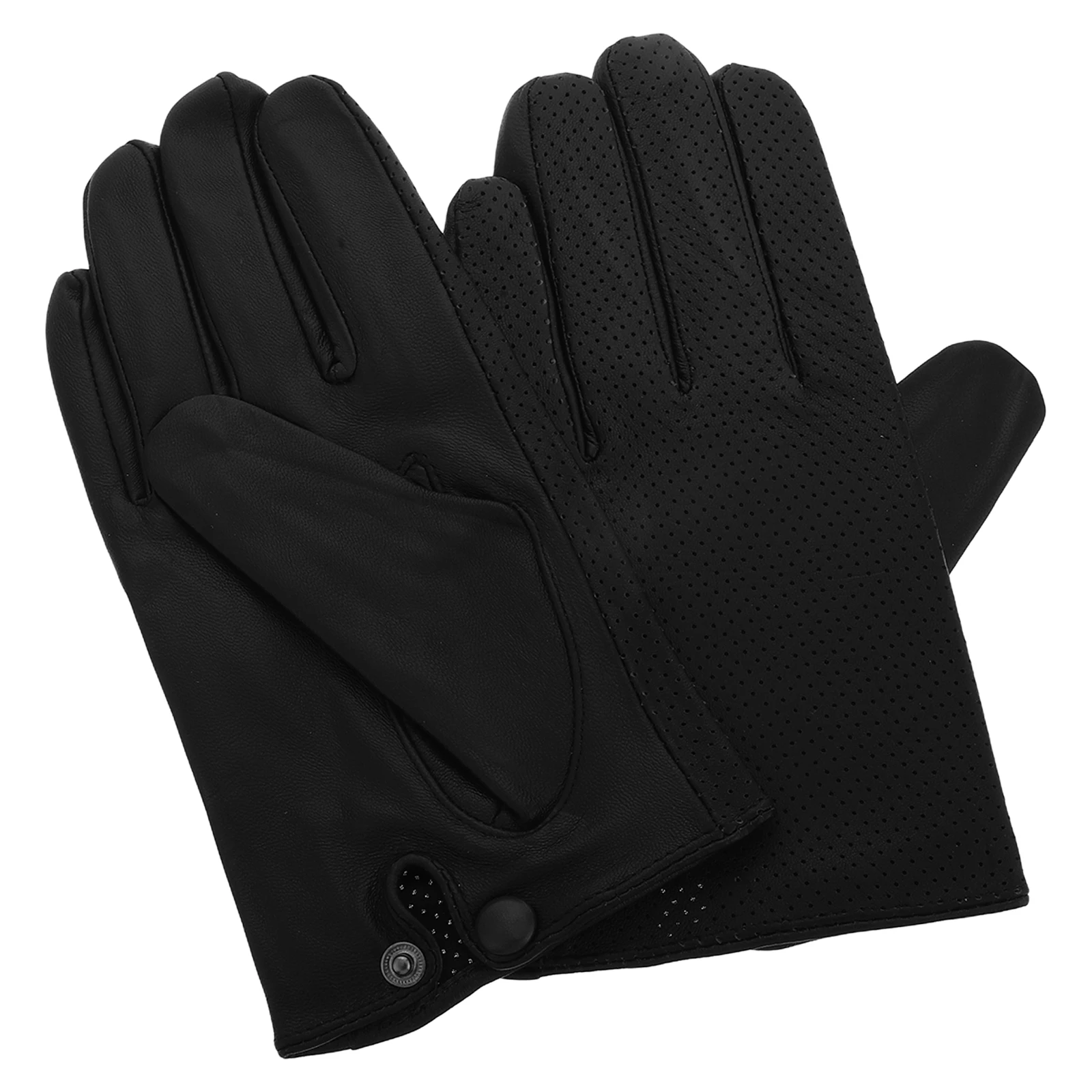 

Gloves Men Breathable Spring Summer Touchscreen Compatible Driving Biking Motorcycling Cold Weather Hand
