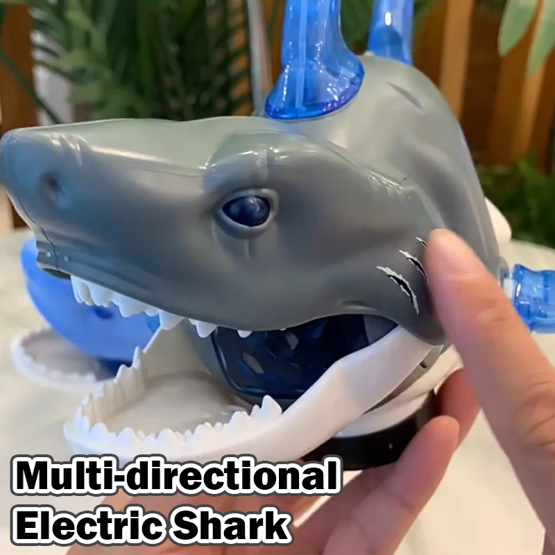 

Electric Multi-directional Swaying Shark Color-changing Airplane Music Light Car Model Animal Pet Toys for Kids Birthday Gifts