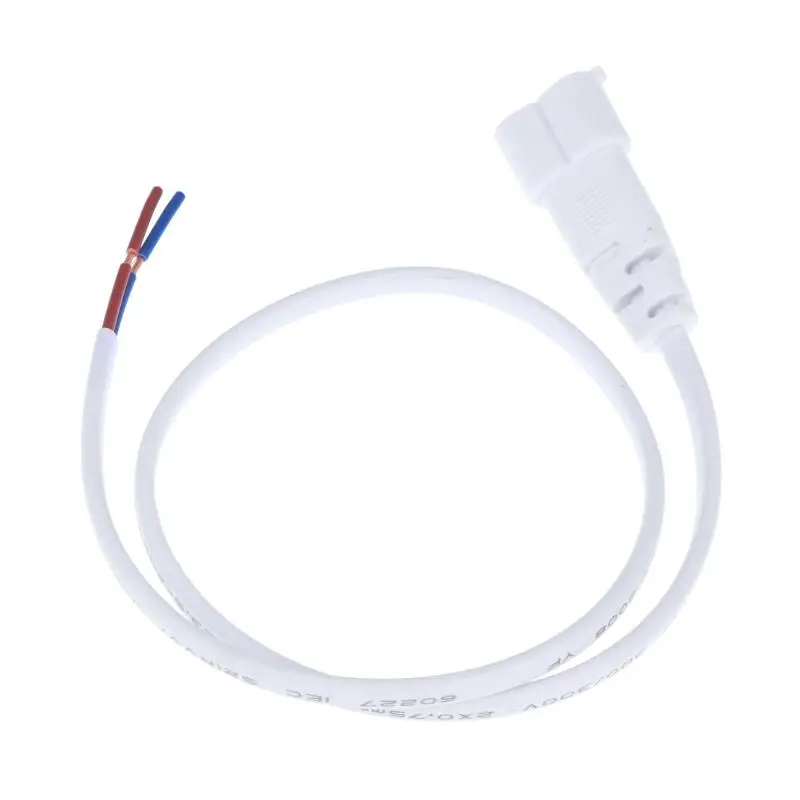 Connect The Power Cord For Honeycomb Hexagon LED Tube Ceiling Light For Auto Car Body Repair Led Workshop Cables Accessories