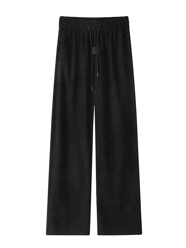 American Style Casual Pants Men's Spring Summer Trendy Loose Straight Tube Sports Long Trousers Fashionable All-Match