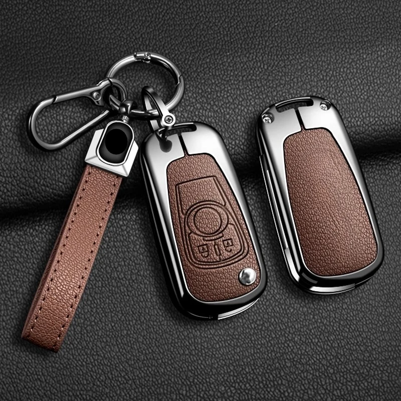

For Buick folding car key protection cover Buick Regal Excelle Regal Blade rear with modified car lock shell