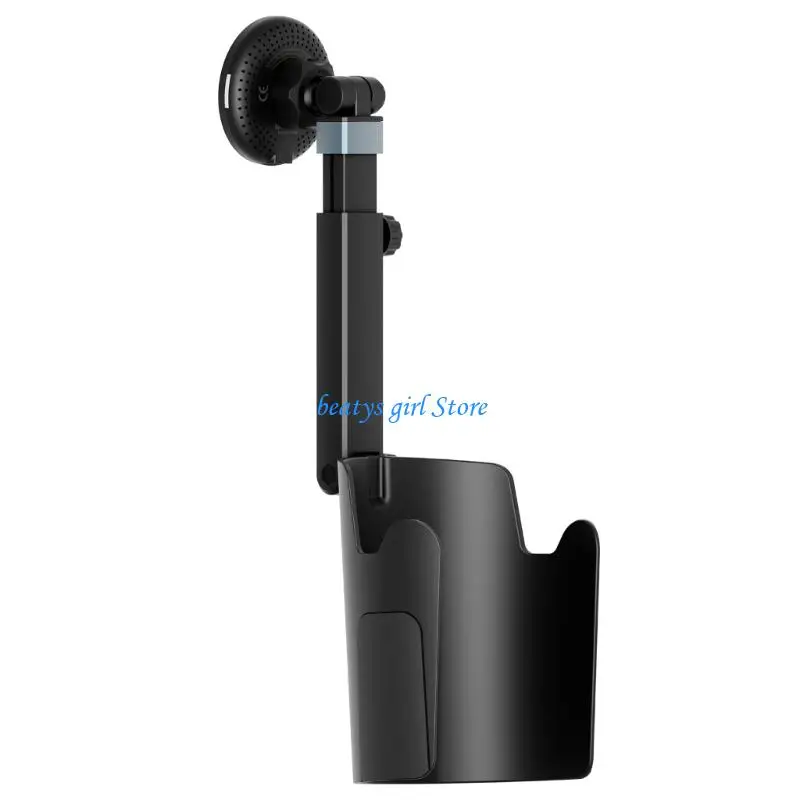 C7AB 15W Fast Wireless Charging Car Cup Holder Phone Mounts Fast Charging Phone Holder