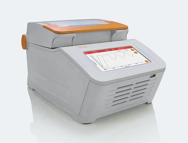 THR-ETC821 Laboratorio Ciclatore Termico Portatile RT DNA Test Macchina PCR in Tempo Reale