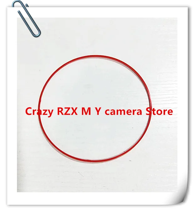 5 قطعة حلقة مؤشر أحمر جديد دائرة الخط الأحمر لكانون EF 24-105 مللي متر 24-105 f/4L IS USM عدسة إصلاح أجزاء