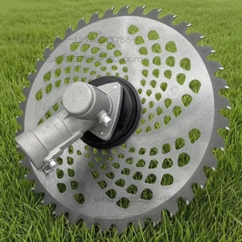 Brush Cutter Accessories Trimmer Garden Gardening Tools Lawn Mower Parts Grass Cutter Blade 40 Teeth Alloy 255mm