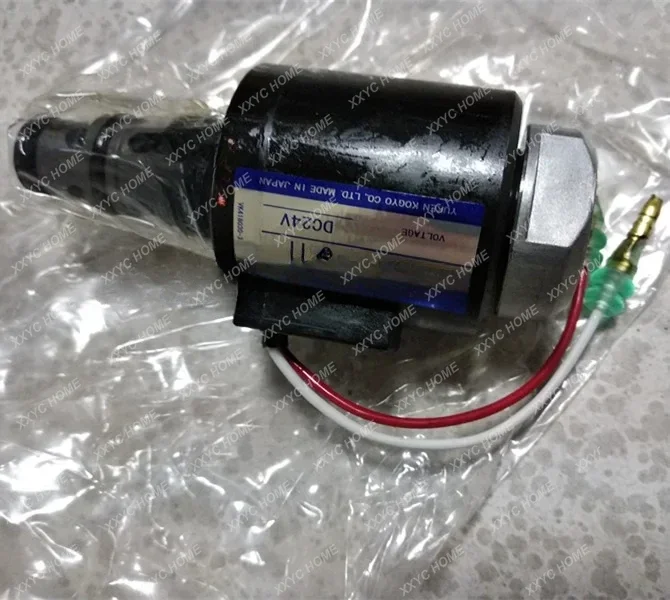 DC24V Solenoid Valve 38553-70500 For Excavator And Cranes SD1231-C-11 Wheel Loader Spare Parts