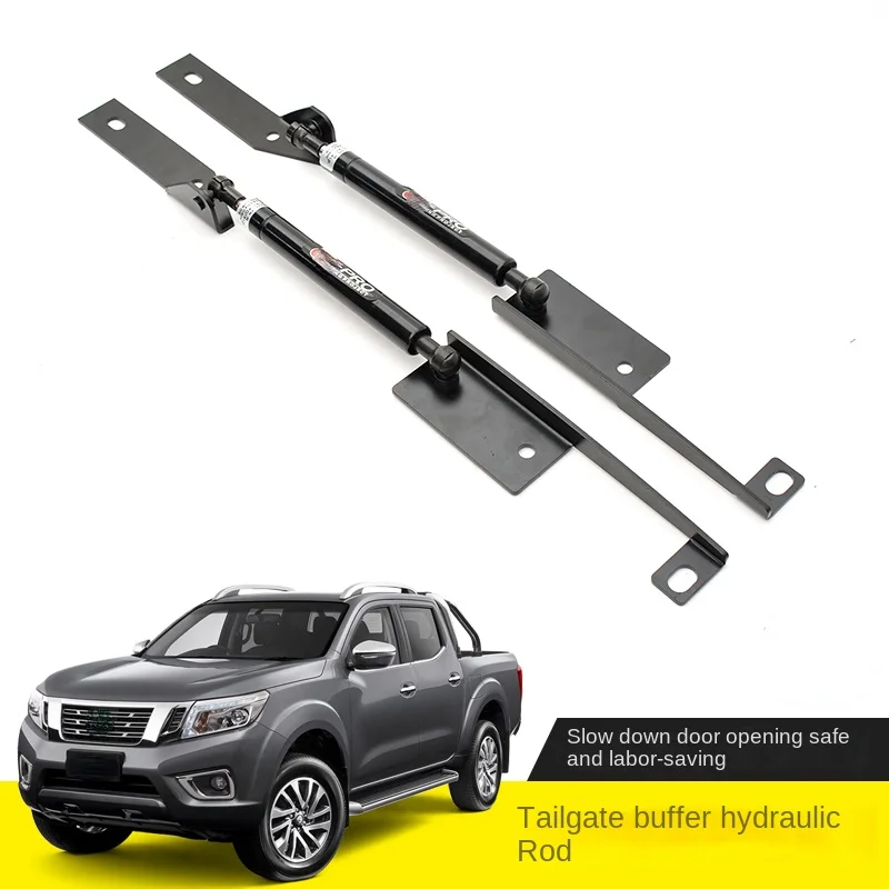 For Navara Rui 6/7 Modified Tailgate Slow down Hydraulic Rod Buffer Damping Gas Spring Booster