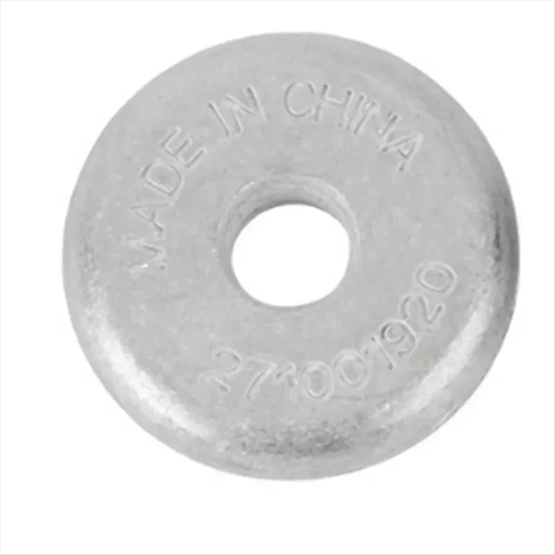 

2Pcs for Sea Doo GTI GTS GTX RXT RXP for Motorboat Anode Anti-Corrosion Zinc Block