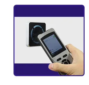 نظام جولة الحراسة RFID الفضي 125 كيلو هرتز دورية أمنية لمراقبة الحراسة ودوريات شاشة LCD 2.4 بوصة #4