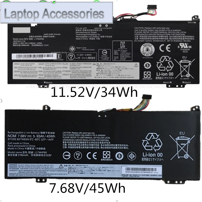 FF nueva L17C4PB0 L17M4PB2 L17C4PB2 L17M4PB0 batería del ordenador portátil para Lenovo IdeaPad 530S-14IKB 15IKB FLEX 6-14ARR,YOGA 530-14IKB