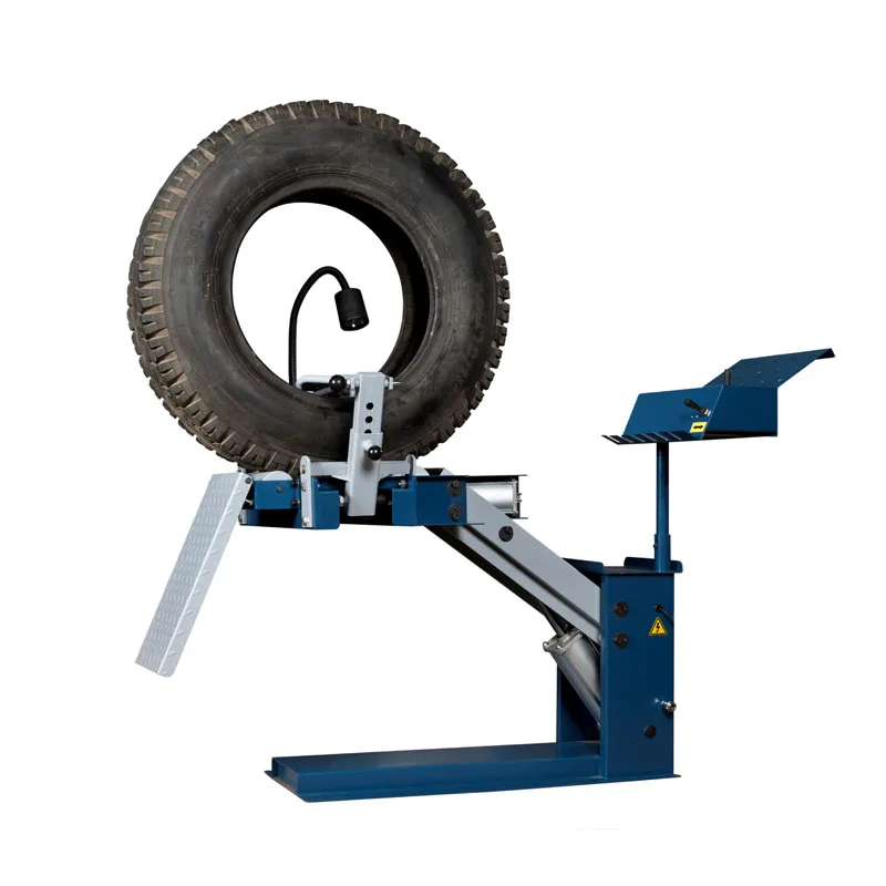 Pneumatic Tire Spreader Floor Type Tire Expander tool Have in Stock Horizontal Type Wheel Expanding Machine For Repair